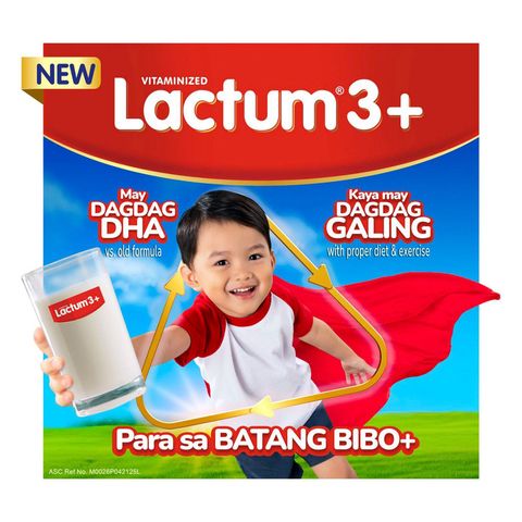 Lactum for 3+ Years Old 1150G Powdered Milk Drink for Children Over 3 up to 5 Years Old