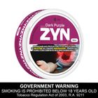 Zyn Dark Purple Can 6mg
