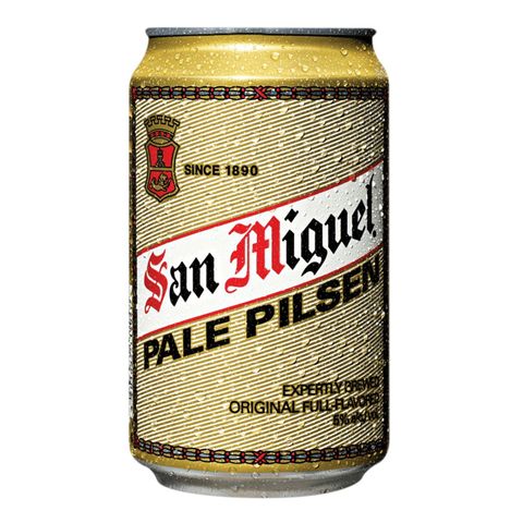 San Miguel Pale Pilsen Can 330ML