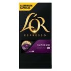 L'Or Espresso Supremo Nespresso Compatible Coffee Capsules 52g