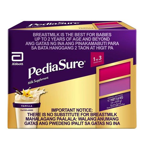 Pediasure 1-3 Years Old Vanilla 1600g