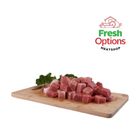 Fresh Options Pork Menudo Cut 500-600 grams (Frozen)