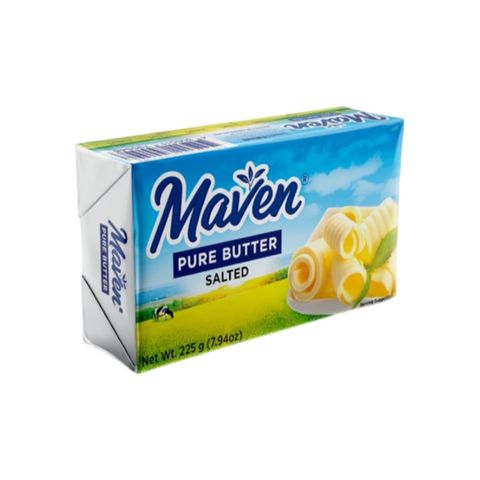 Maven Butter Salted 225g