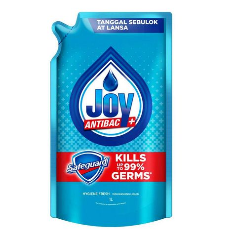 Joy Dishwashing Liquid Antibac Refill 1000ML