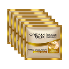 Cream Silk Repair Booster Treatment Amino-Collagen Damage Repair 18ml x 6 Pieces