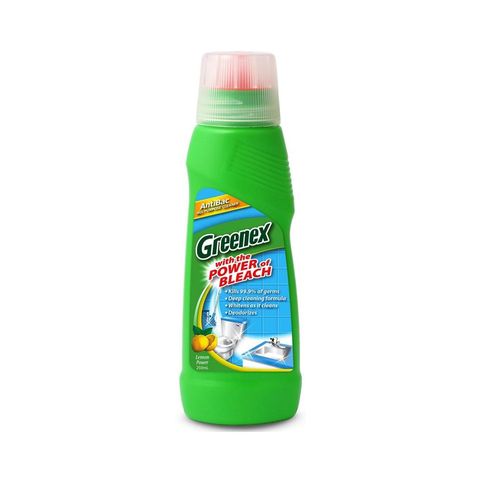 Greenex All- Purpose Cleaner with the Power of Bleach Lemon Power 250ml
