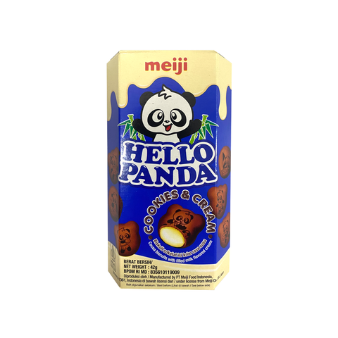 Hello Panda Cookies & Cream 42g
