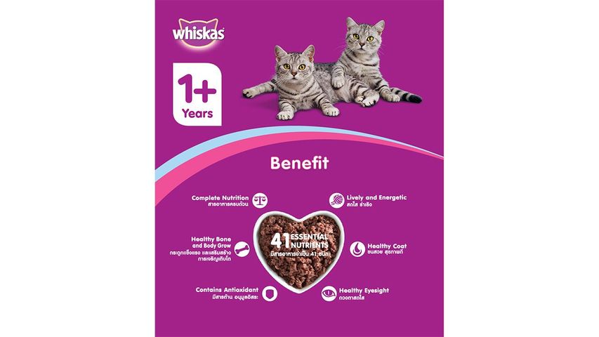 Whiskas Pouch Oceanfish 80g