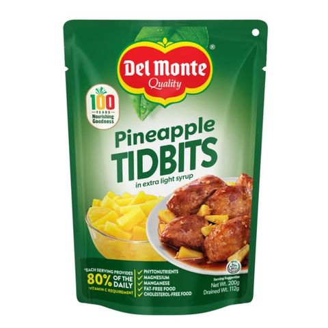 Del Monte Pineapple Tidbits for Everyday Healthy Meals 200g