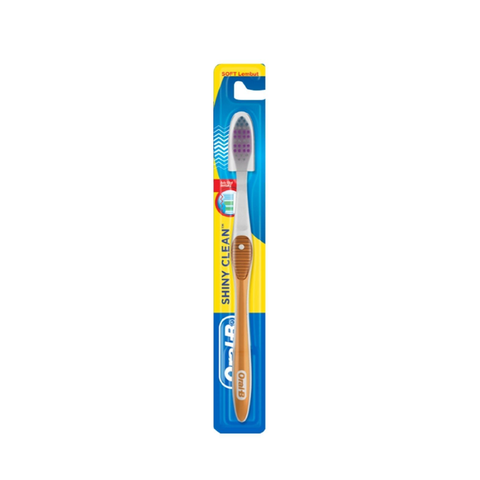 Oral-B Shiny Clean Toothbrush Hangpack