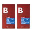 B Coffee Co. Brazil Cappuccino 2 Pieces