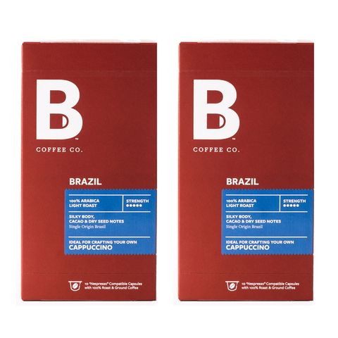 B Coffee Co. Brazil Cappuccino 2 Pieces