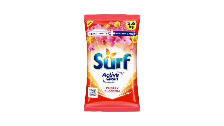 Surf Cherry Blossom Laundry Powder Detergent 3.6kg