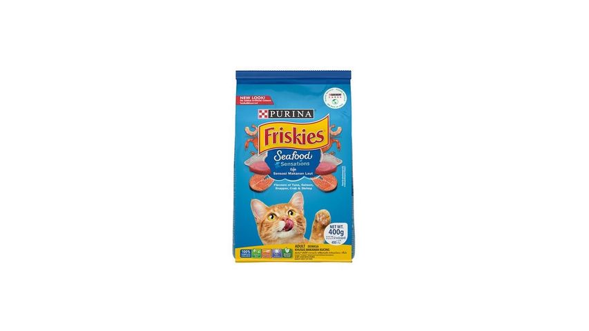 Friskies Seafood Sensations 400g