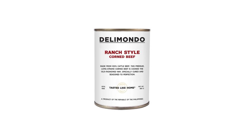 Delimondo Ranch Style Corned Beef 380g