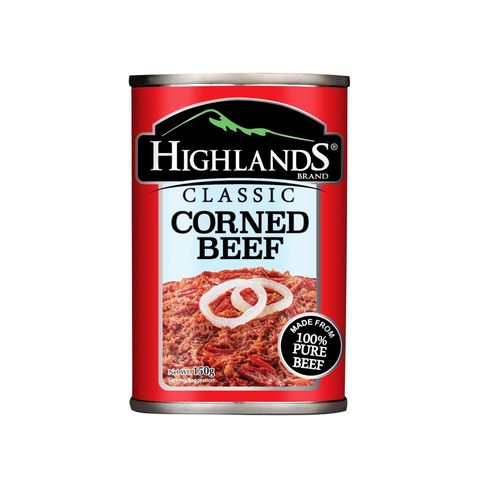 Highlands Corned Beef 150G