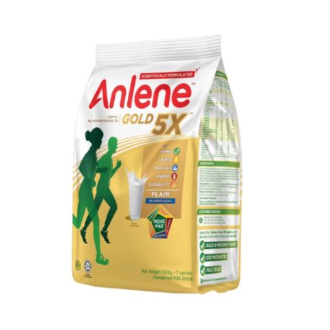 Anlene Gold 5X Plain Milk Powder 300g