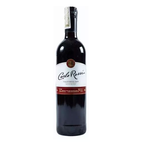 Carlo Rossi California Red Wine 750ML