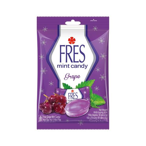 Fres Mint Candy Grape 50 x 3g