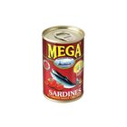 Mega Sardines in Tomato Sauce with Chili 155g