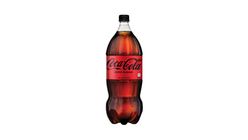Coke Zero Bottle 2L