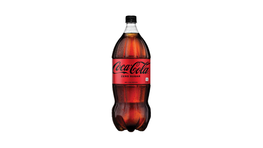 Coke Zero Bottle 2L
