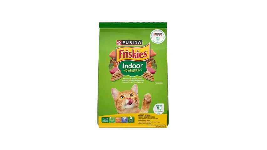 Friskies Indoor Delights 1kg