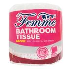 Femme Bathroom Tissue (2 Ply x 150 Pulls) 300 Sheets