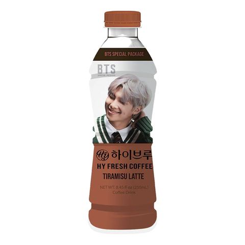 Hy Fresh Coffee Drink BTS Special Tiramisu Latte 250ml