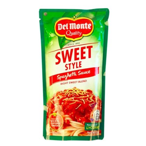 Del Monte Sweet Style Spaghetti Sauce 250g