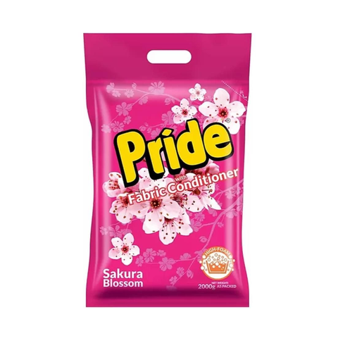 Pride Powder with Fabric Conditioner Sakura 2kg