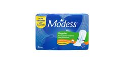 Modess Cottony Soft Maxi Non Wing Pads 8 Pieces