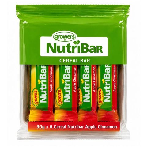Nutribar Apple Cinnamon 30g