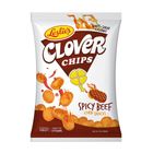 Leslie's Clover Chips Spicy Beef 24g