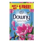 Downy Fabric Softener Sunrise Fresh (Buy 6 Get 1 Free) 7 x 40ml