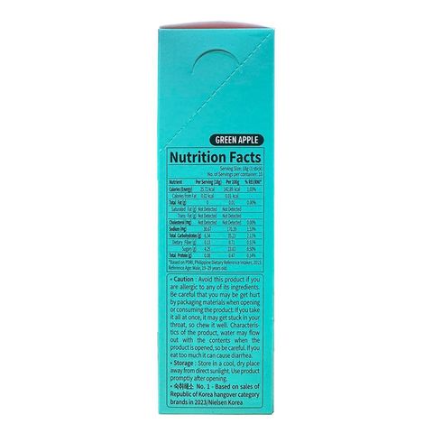 Condition Hangover Jelly Stick Green Apple 18g