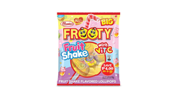 Columbia's Frooty Big Fruit Shake Lollipop 22 Pieces