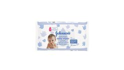 Johnson's Baby Wipes Messy Times 20 Pieces