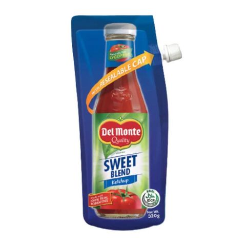 Del Monte Sweet Blend Ketchup with Lycopene 320g