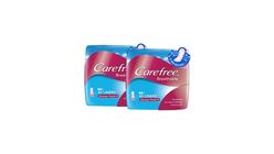 Carefree Breathable Liners 2 x 40 Pieces