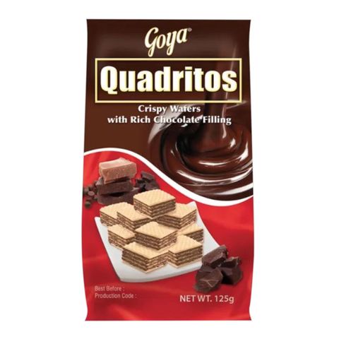 Goya Quadritos Crispy Wafers 125g
