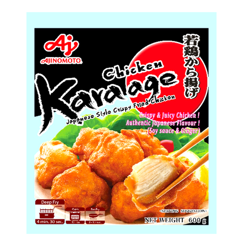 Ajinomoto Karaage Japanese Style Crispy Fried Chicken 600g