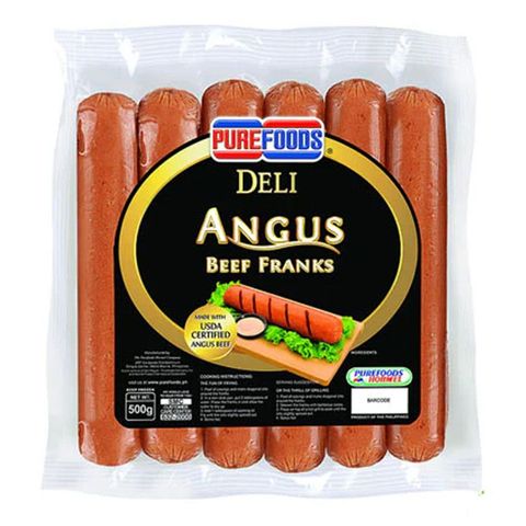Purefoods Beef Franks with Angus Jumbo 1kg