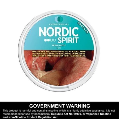 Nordic Spirit Dry Fresh Frost Regular 20 Pouches