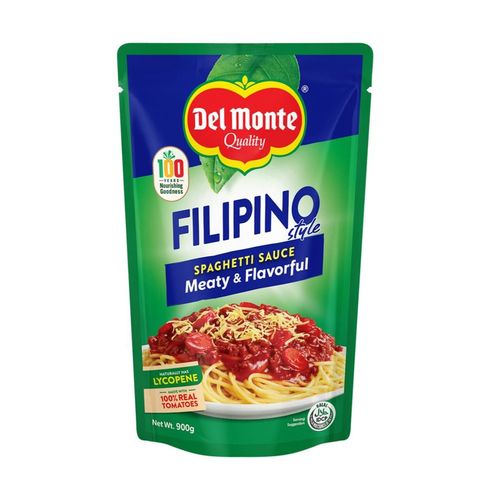 Del Monte Filipino Style Spaghetti Sauce 1KG