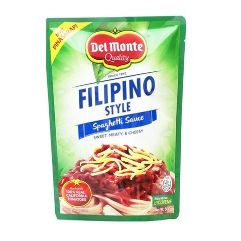 Del Monte FIlipino Style Spaghetti Sauce 500g