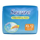Secure Adult Pull-up Pants XL 12 Pieces