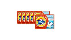 Tide Perfect Clean Original White & Bright 69g Jumbo 6s