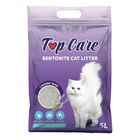 Top Care Bentonite Cat Litter Lavender 5L