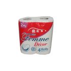 Femme 2 Ply (300 Sheets) 4 Pieces